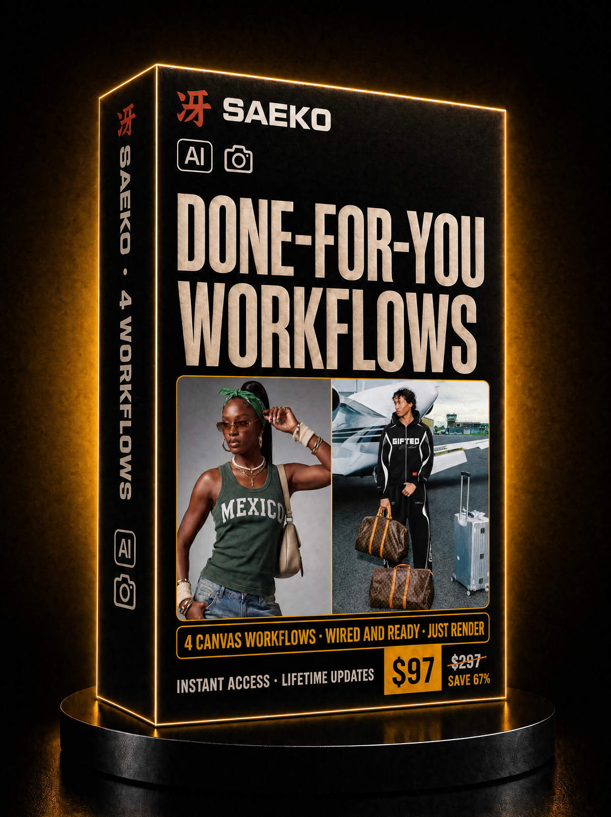 4 Done-For-You Creative Workflows