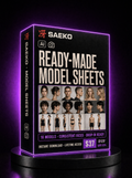 16 Ready Made Model Sheets