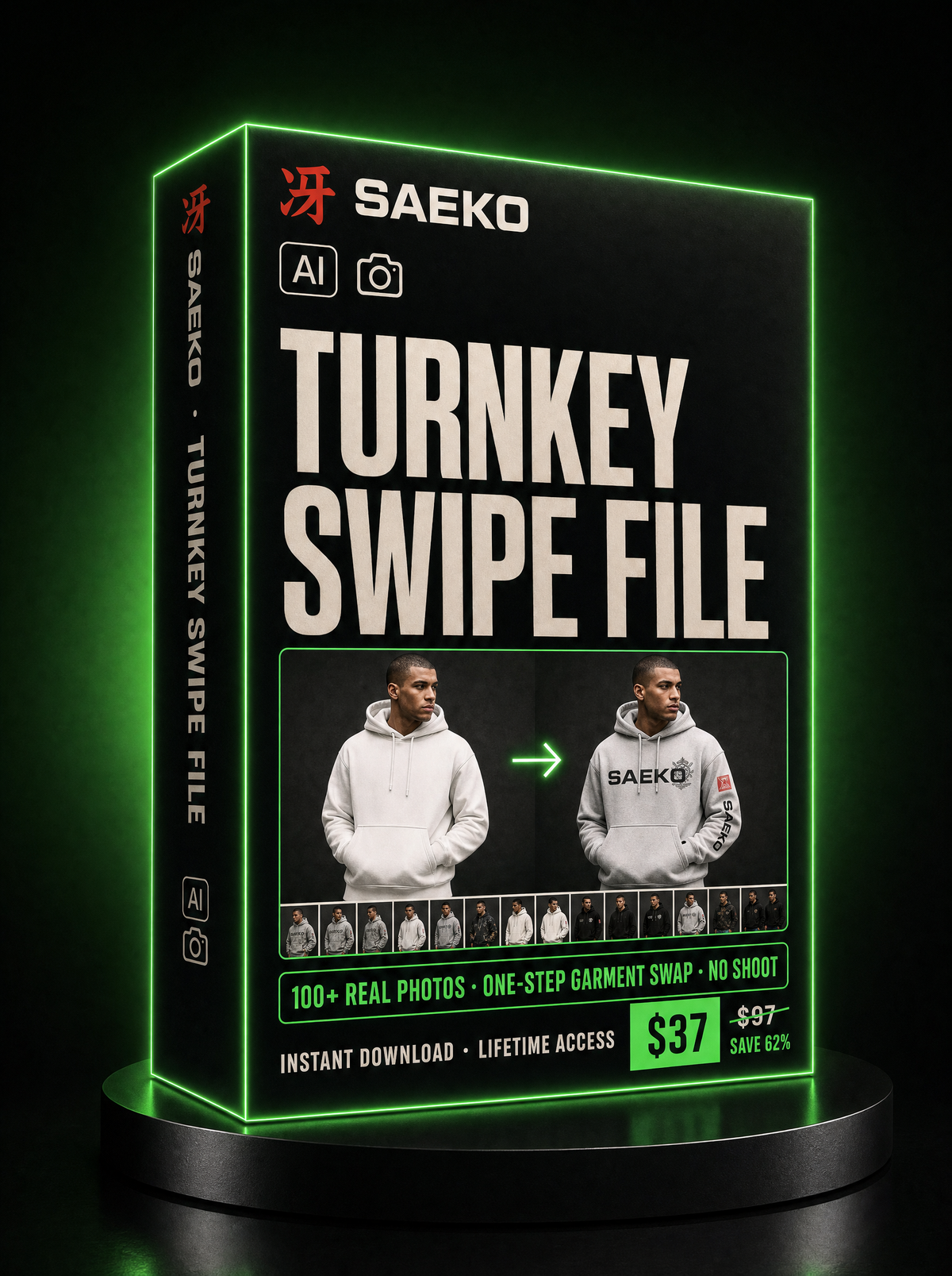 150+ TURNKEY Swipe File